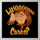Recherche de hibou drôle posters Animal