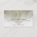 Suche nach floristen visitenkarten Blumendesigner