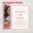 Suche nach pink wedding einladungen Retro