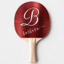 Recherche de rouge raquettes ping pong Pour elle
