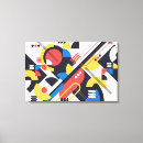 Suche nach geometrische leinwandbilder Bauhaus