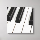 Recherche de piano toiles Blanc