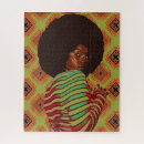 Recherche de afro puzzles Motif