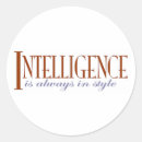 Suche nach intelligenz aufkleber Intelligent