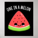 Suche nach lustige melonen poster Wassermelone
