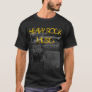 Recherche de musique rock tshirts Métal