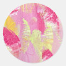 Recherche de abstrait autocollants Rose