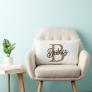 Recherche de gold coussins Monogramme