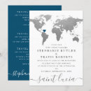 Recherche de désir invitations Noir et blanc