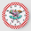 Recherche de années 50 horloges Diner