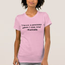 Recherche de prédateurs tshirts Pour elle