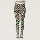 Recherche de motif unique leggings Tribal