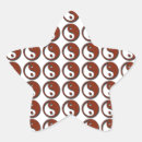Recherche de symboles chinois autocollants Taoïsme