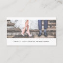 Recherche de minimalist photographer cartes visite Tendance