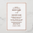 Recherche de rose blanc mariage invitations Luxe