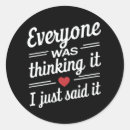 Suche nach humorvolle zitate aufkleber Sarkasmus