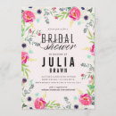 Suche nach vintages blumenbrautparty einladungen Für sie