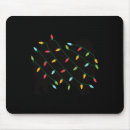 Suche nach weihnachtslichter mousepads Weihnachten