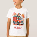 Recherche de camion de pompiers tshirts Garçons