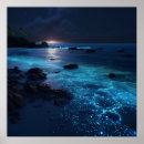 Suche nach biolumineszenz poster Blau