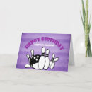 Recherche de de bowling anniversaire cartes Boule