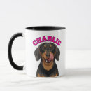 Suche nach dachshund tassen Sausage dog