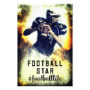 Recherche de footballeur posters Vintage