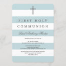 Recherche de première moderne petite communion invitations Croiser
