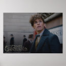 Recherche de bêtes fantastiques posters Crimes de grindelwald