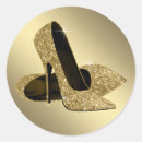 Recherche de talons autocollants Noir