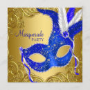 Recherche de bal invitations Mascarade