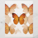 Recherche de conceptions vintages prospectus Papillon