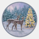 Suche nach christmas deer aufkleber Schnee
