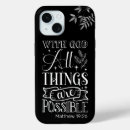 Recherche de typographie iphone coques Verset biblique