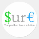 Suche nach geld aufkleber Dollar