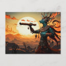 Recherche de kokopelli cartes postales Tribal