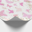 Suche nach rosa schmetterling geschenkpapier Muster