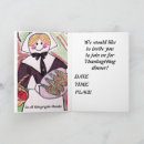 Recherche de drôle thanksgiving invitations Fête d'action de grâce