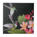 Recherche de de colibris carreaux Fleurs