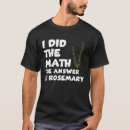 Suche nach rosmarin tshirts Zimmerpflanzen