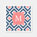 Recherche de corail bleu serviettes Motif