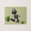 Recherche de rayures de zèbre puzzles Mignon