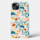Recherche de hérisson mignon coques Floral
