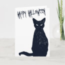 Recherche de silhouette cartes halloween Noir et blanc