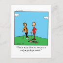 Recherche de golfeurs cartes postales Pour lui
