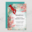 Recherche de crawfish invitations Cajun