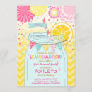 Recherche de limonade rose invitations D'anniversaire