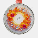 Recherche de orange metall ornamente Pour elle