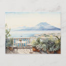 Recherche de naples cartes postales Aquarelle