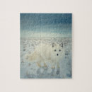 Suche nach fuchs im schnee puzzle Tiere
